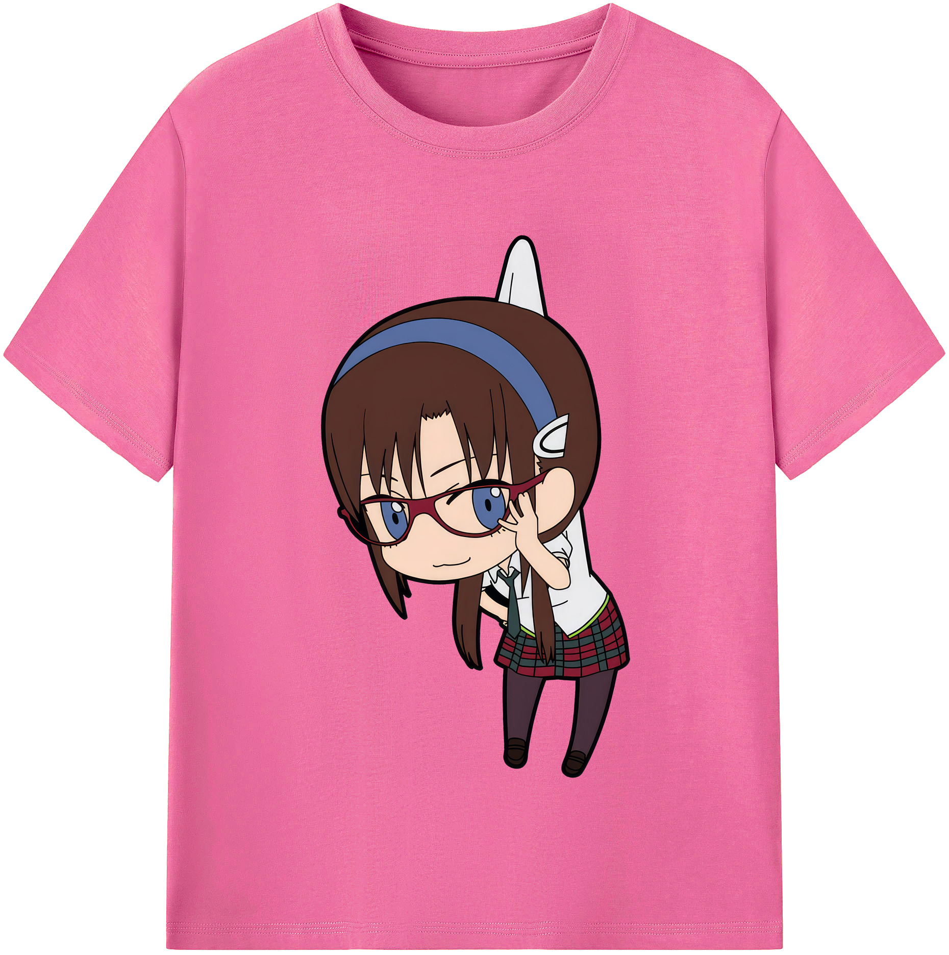 （画像用） EVA 新世紀エヴァンゲリオン レディースカジュアルプリントTシャツ（綿100％）